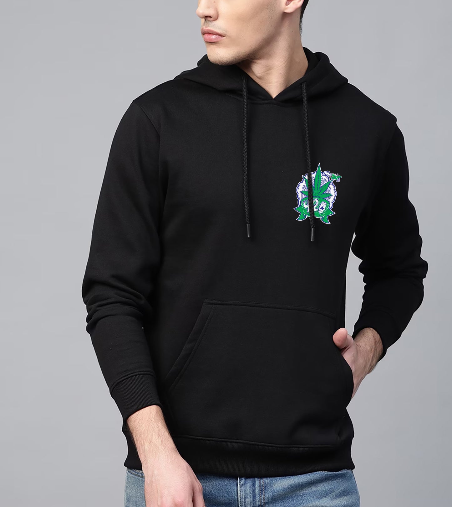 420 Weed leaf - Hoodie