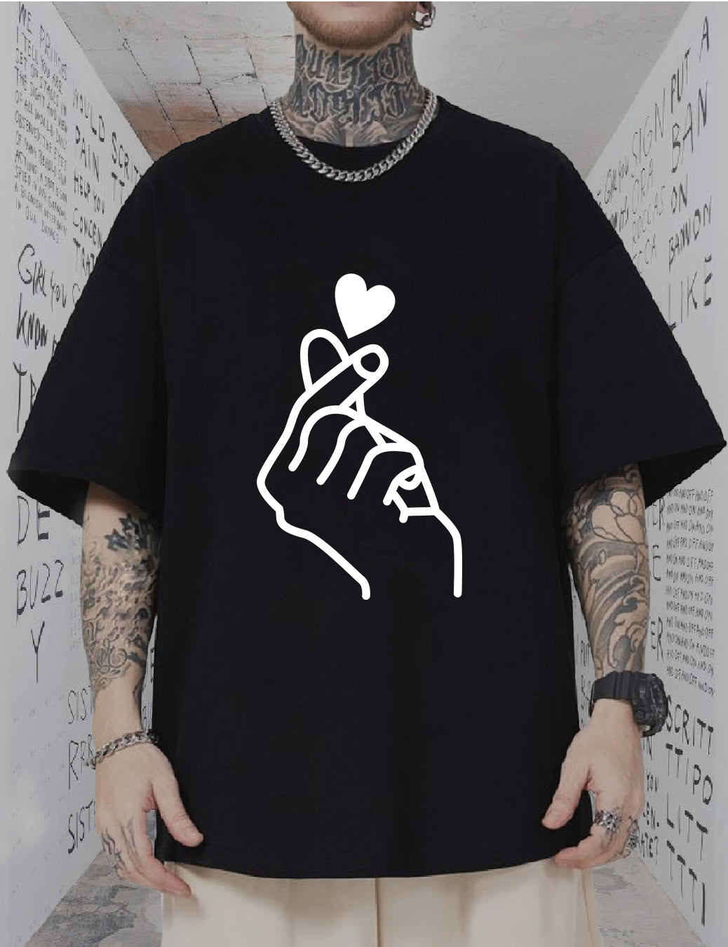 Spread Love - Oversized Tshirt