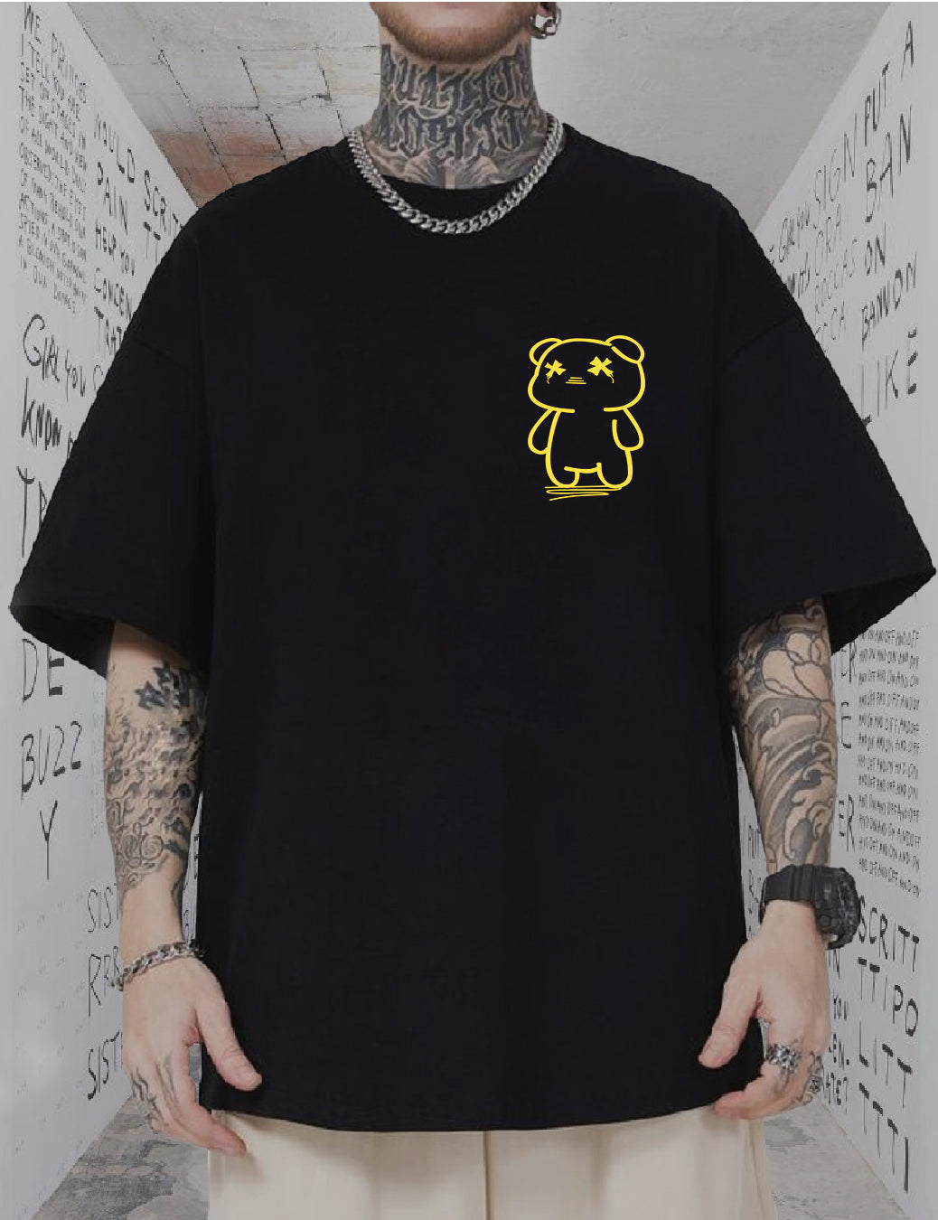 Teddy - Oversized Tshirt