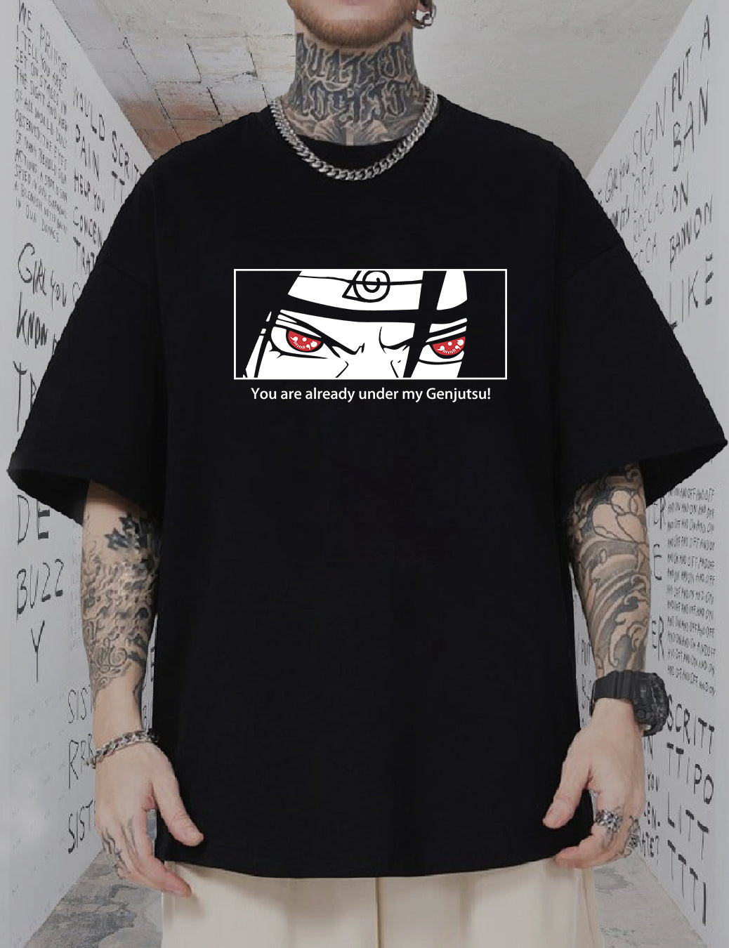 Itachi - Oversized Tshirt - Verified