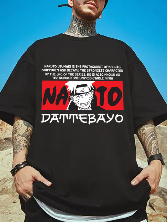 Naruto - Oversized T-shirt