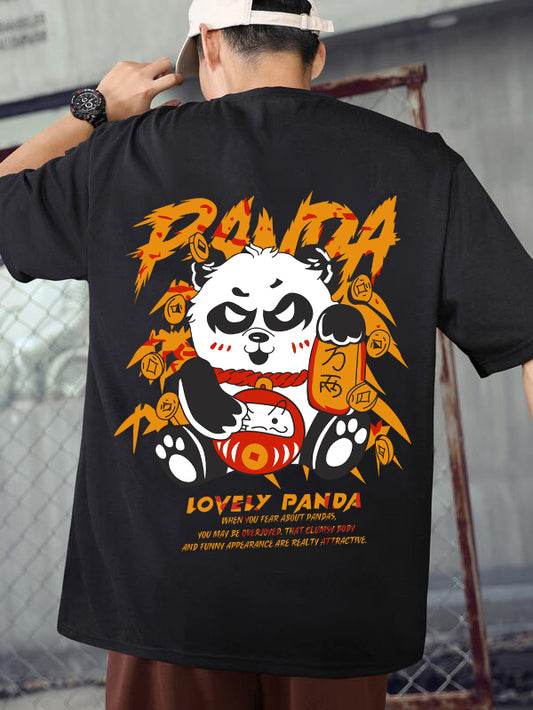 Lovely Panda - Overszied Tshirt