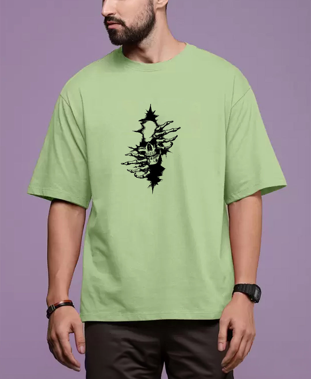 demon slayer t shirt-Oversized Tshirt - Verified