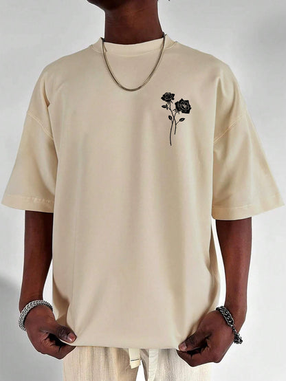 rose tshirt - Oversized T shirt - Verified