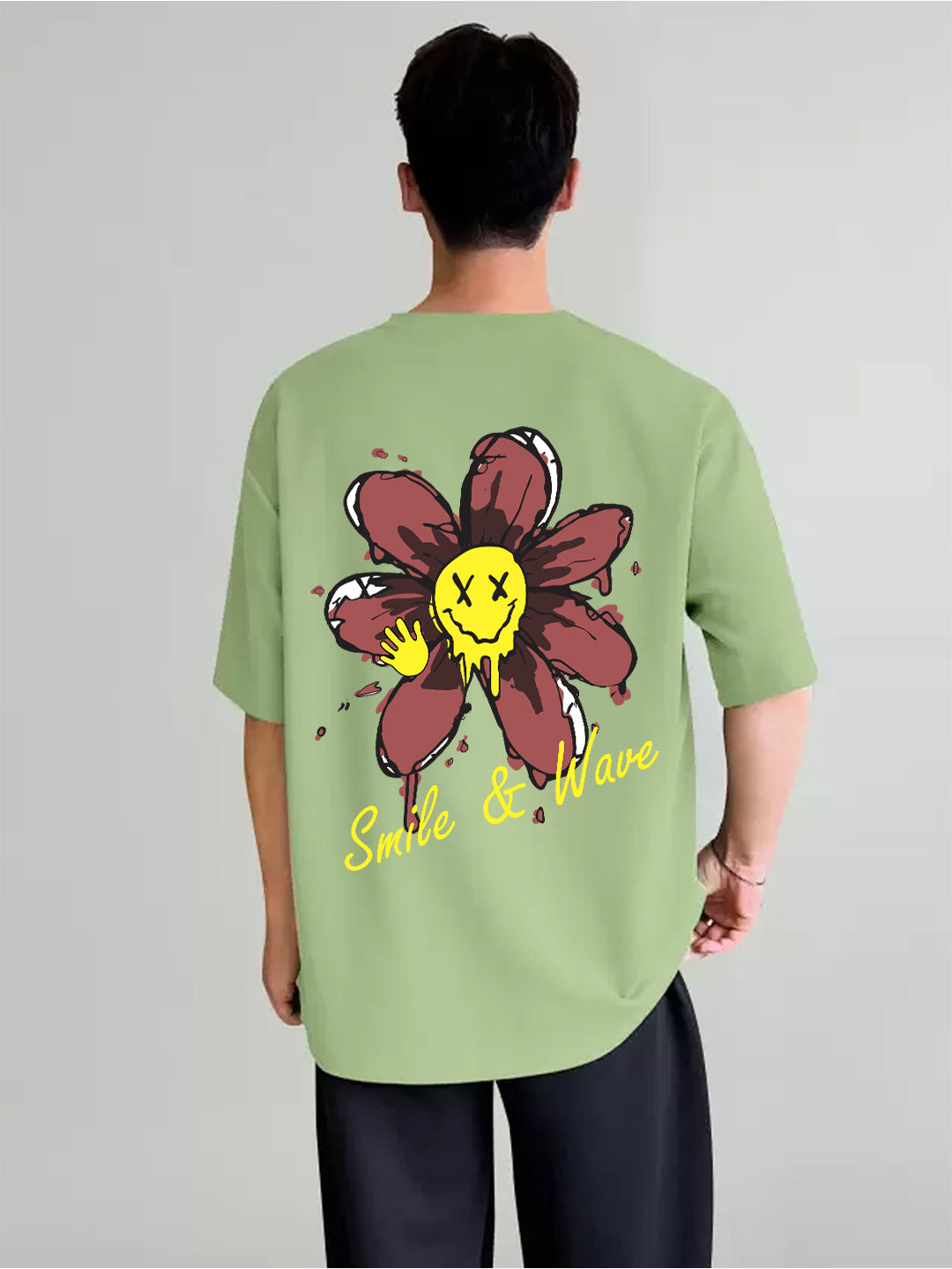 sunflower t shirt-Oversized Tshirt