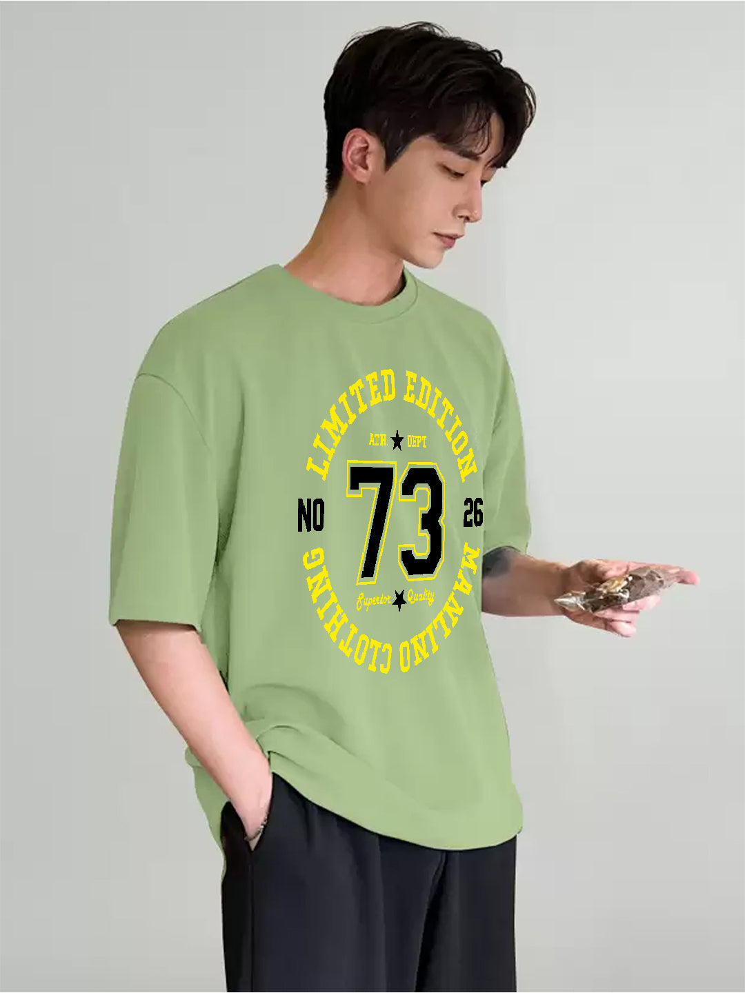 number t-shirt-Oversized Tshirt