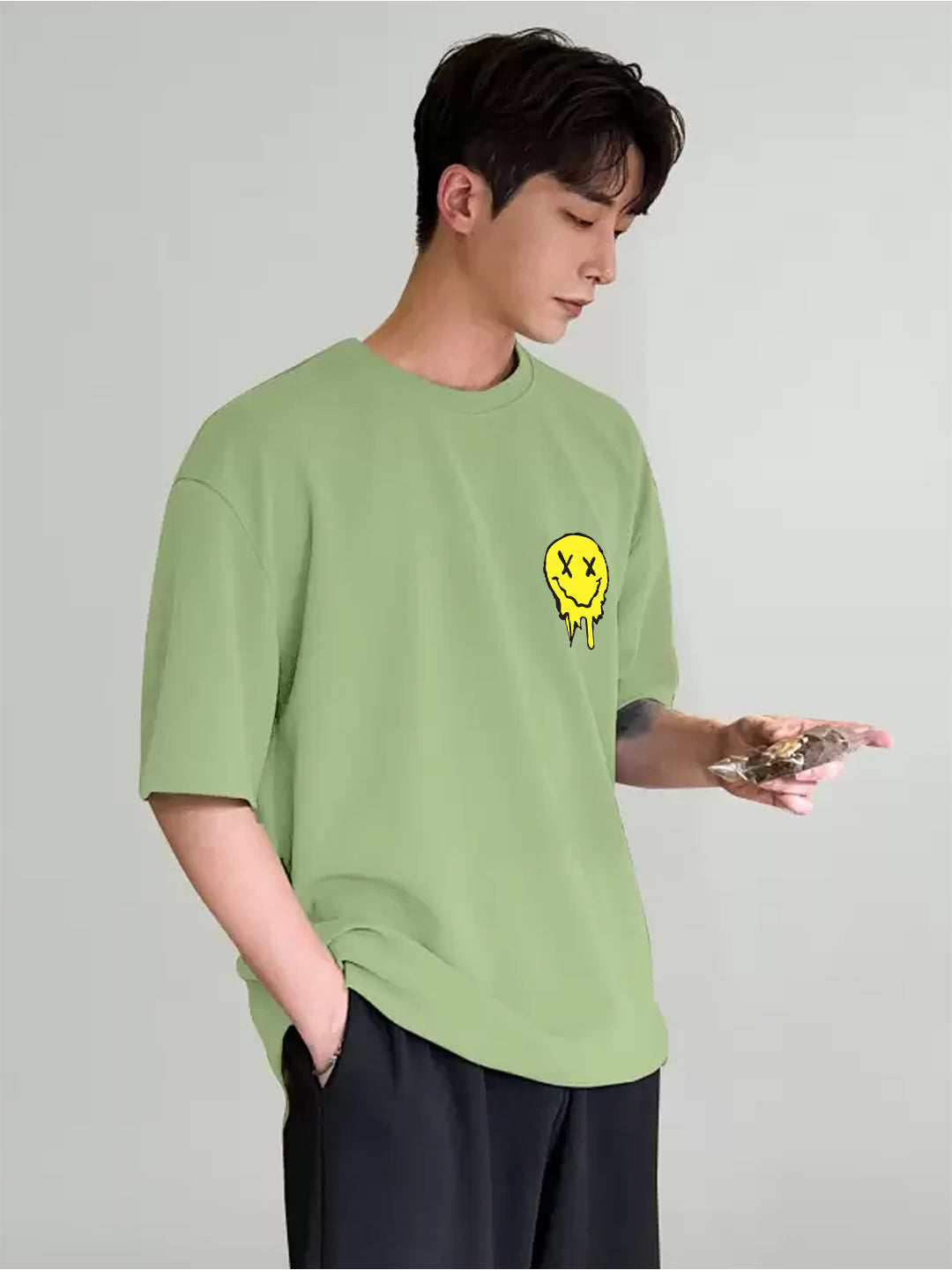 sunflower t shirt-Oversized Tshirt