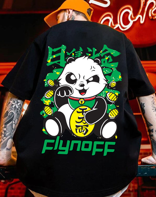 Panda Playoff - Oversized Tshirt