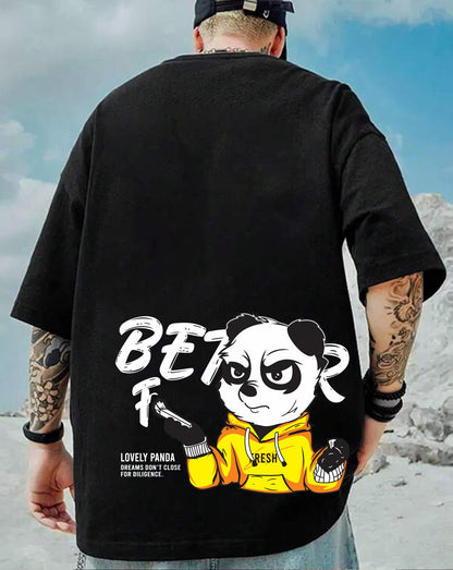 Panda - Oversized Tshirt