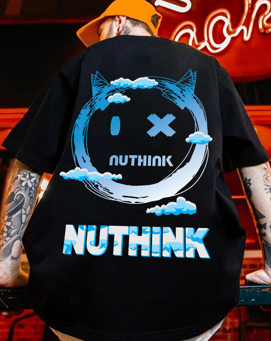 Nuthink  Devils - Oversized Tshirt