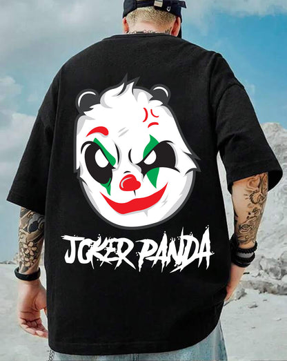 Joker Panda - Oversized Tshirt