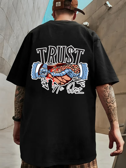 trust me t shirt- oversized t shirt - Verified