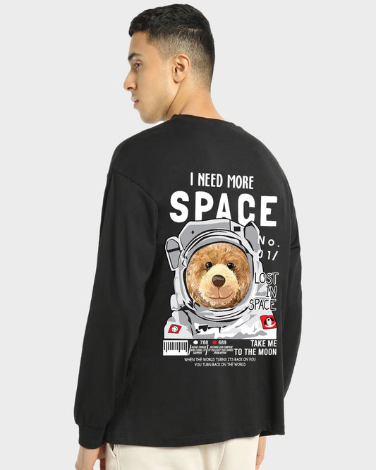 Space Bear - Oversized Tshirt