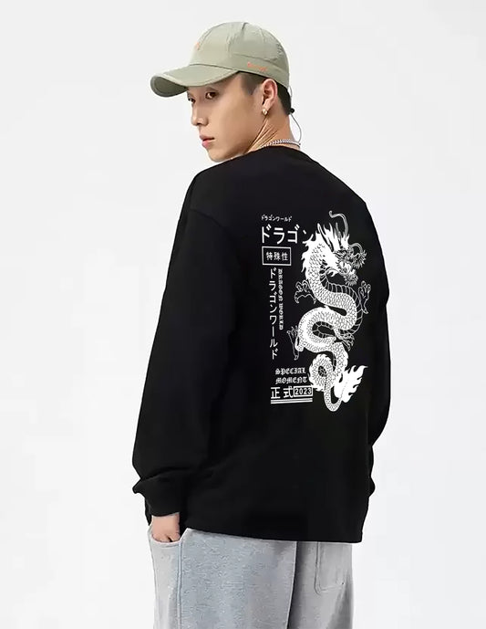 Chinese Dragon - Oversized Tshirt