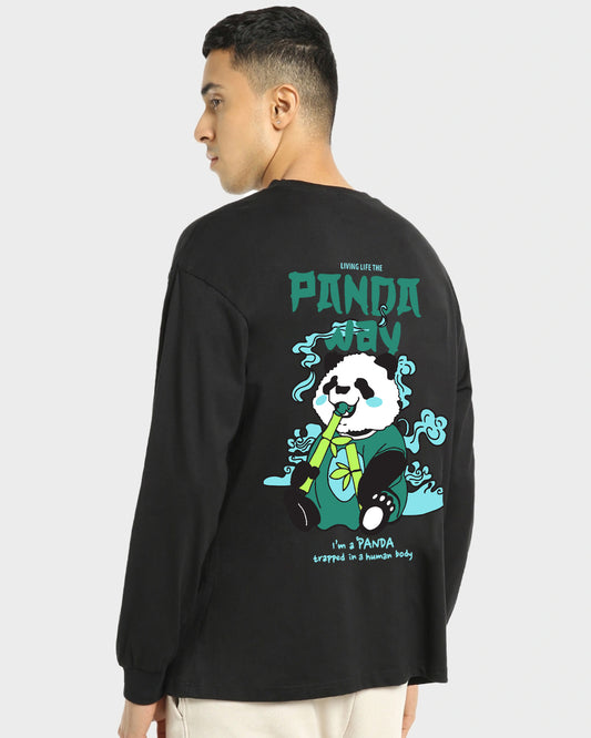 Panda Way - Oversized Tshirt