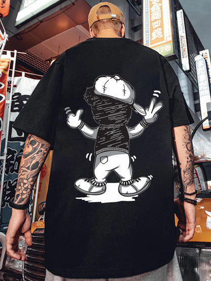 Party Man - Oversized Tshirt