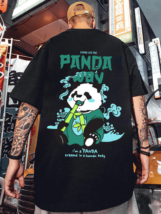 Panda Way - Oversized Tshirt