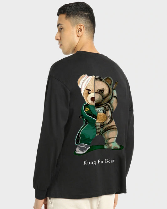 Kunfu Teddy - Oversized Tshirt