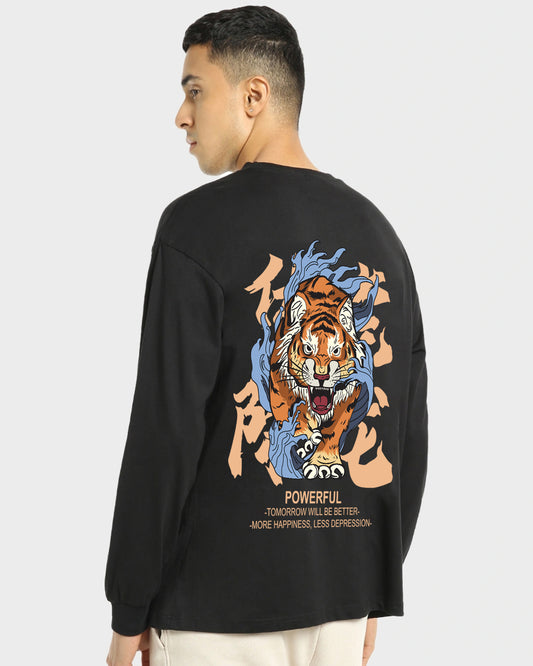 Roaring Tiger - Oversized Tshirt