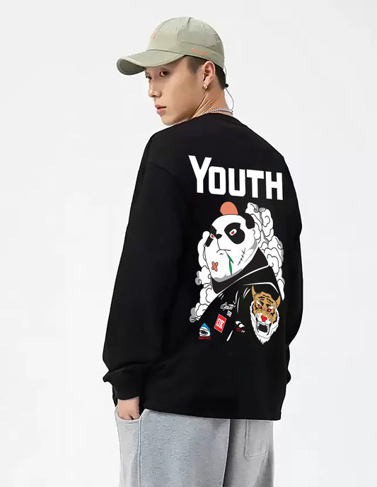 Youth Panda - Oversized Tshirt
