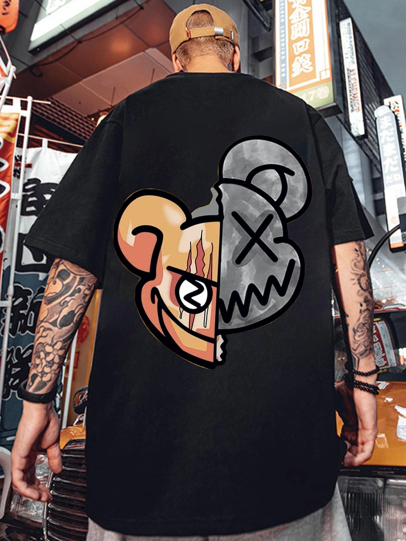 Devils Teddy - Oversized Tshirt - Verified