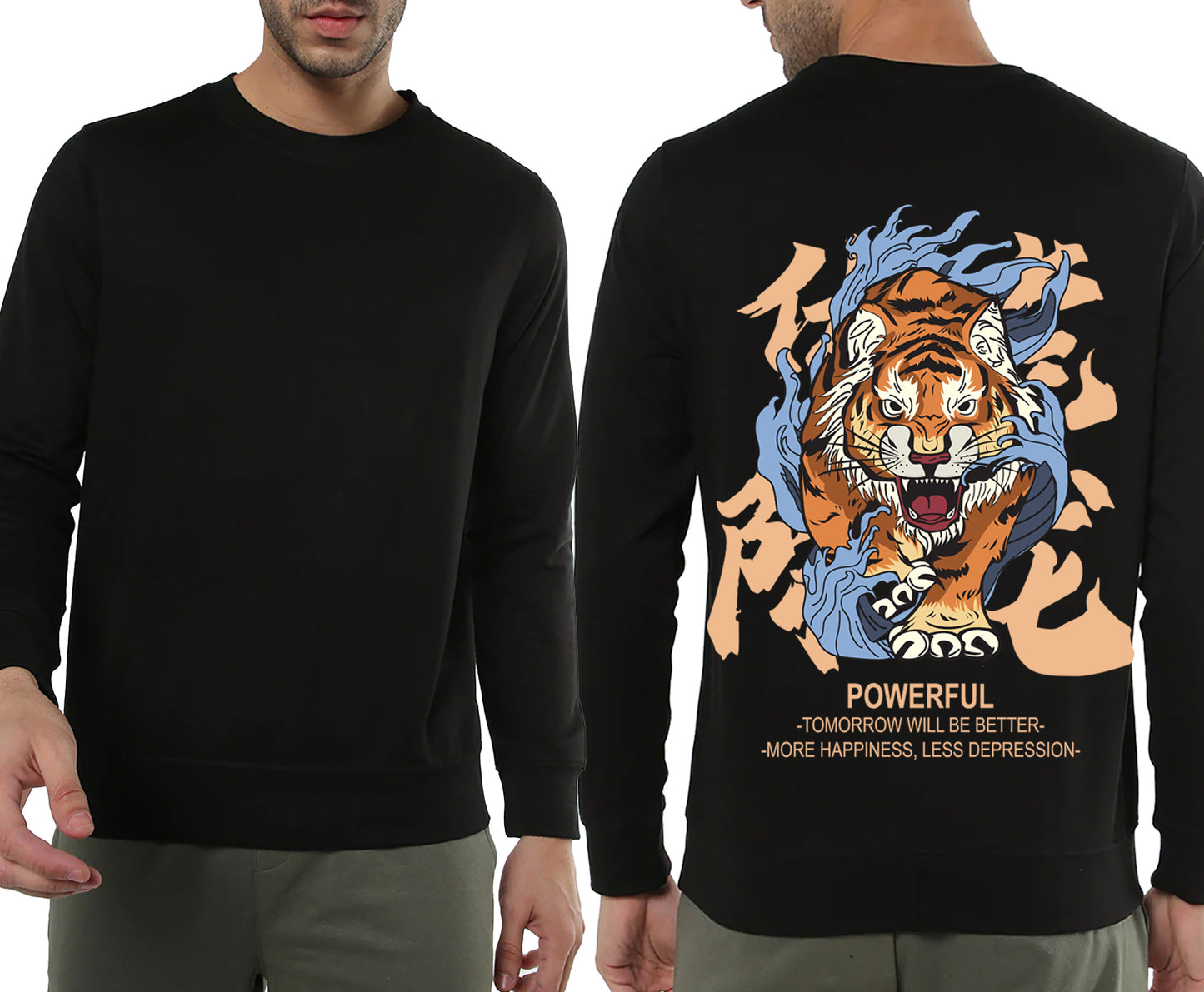 Roaring Tiger -Sweatshirt