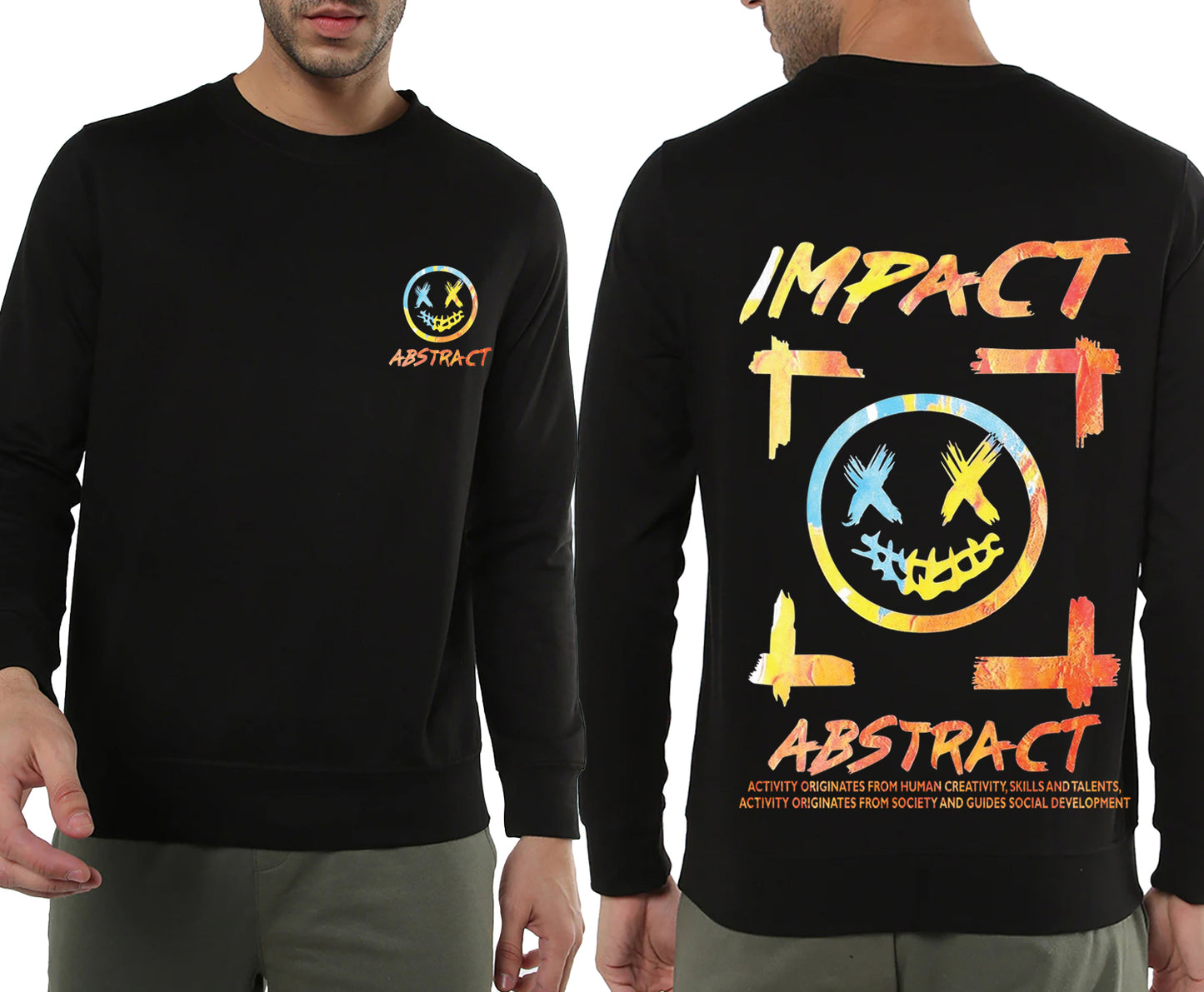 Impact Smile -Sweatshirt