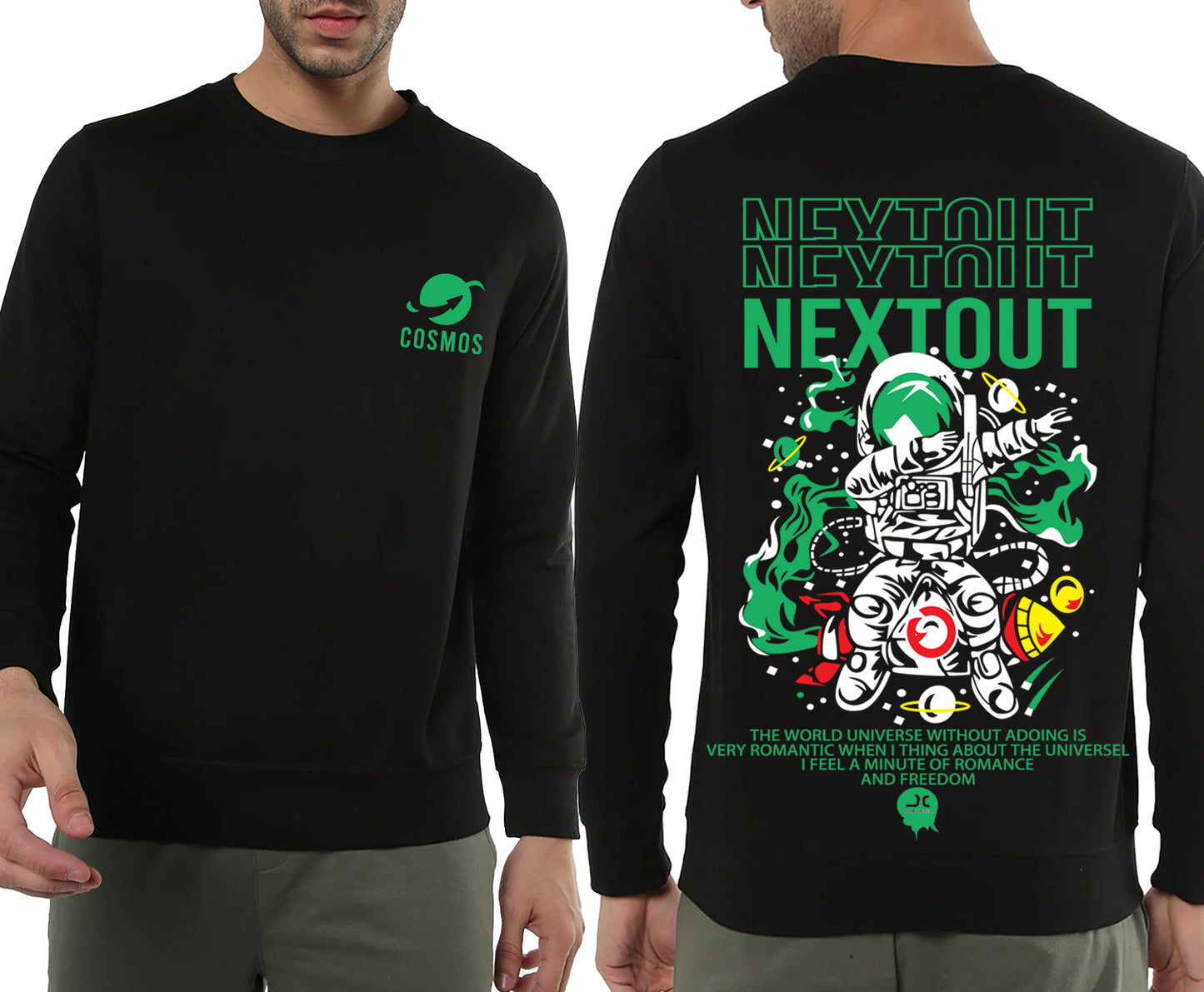 Nextout Space -Sweatshirt