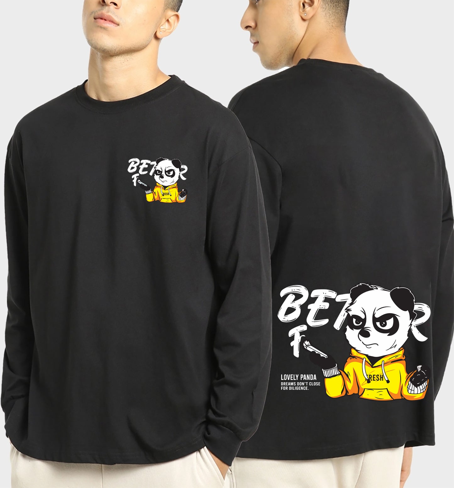 Panda - Oversized Tshirt
