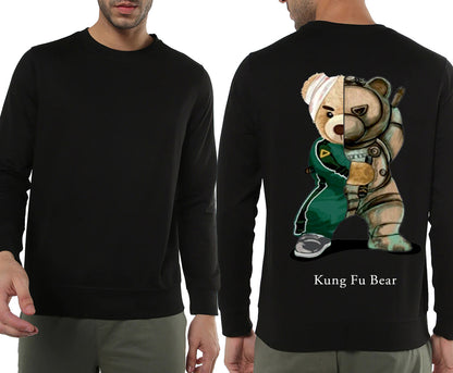 Kunfu Teddy -Sweatshirt