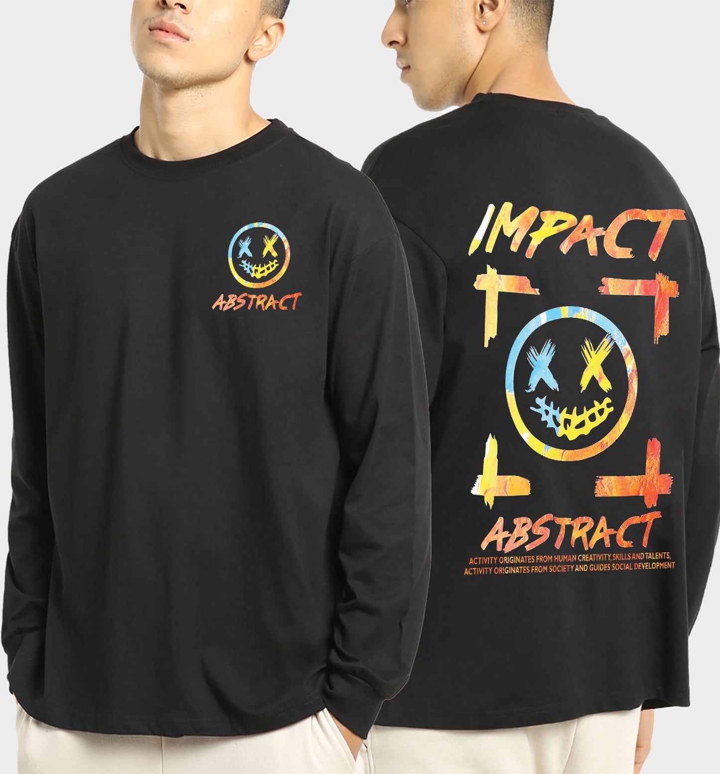 Impact Smile - Oversized Tshirt