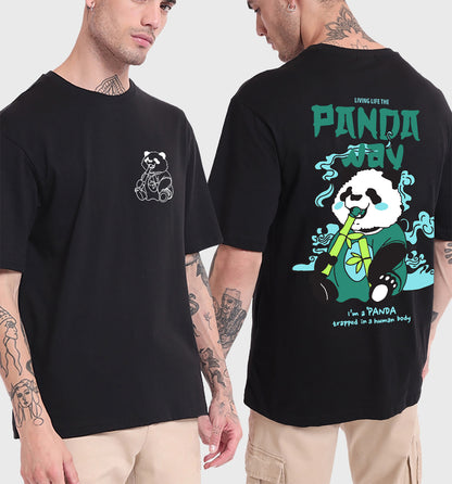 Panda Way - Oversized Tshirt