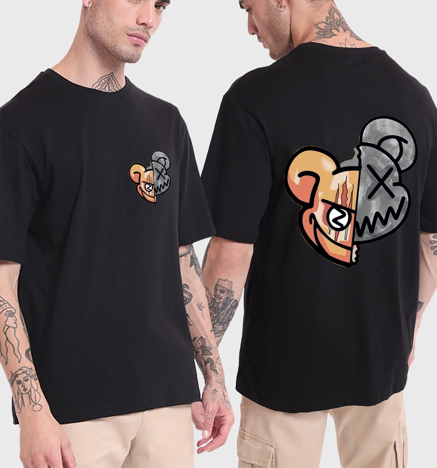 Devils Teddy - Oversized Tshirt - Verified