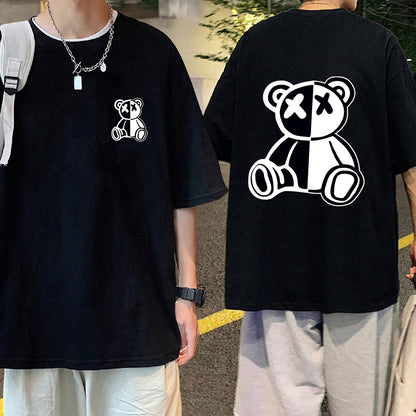 teddy bear t shirt - oversized t shirt