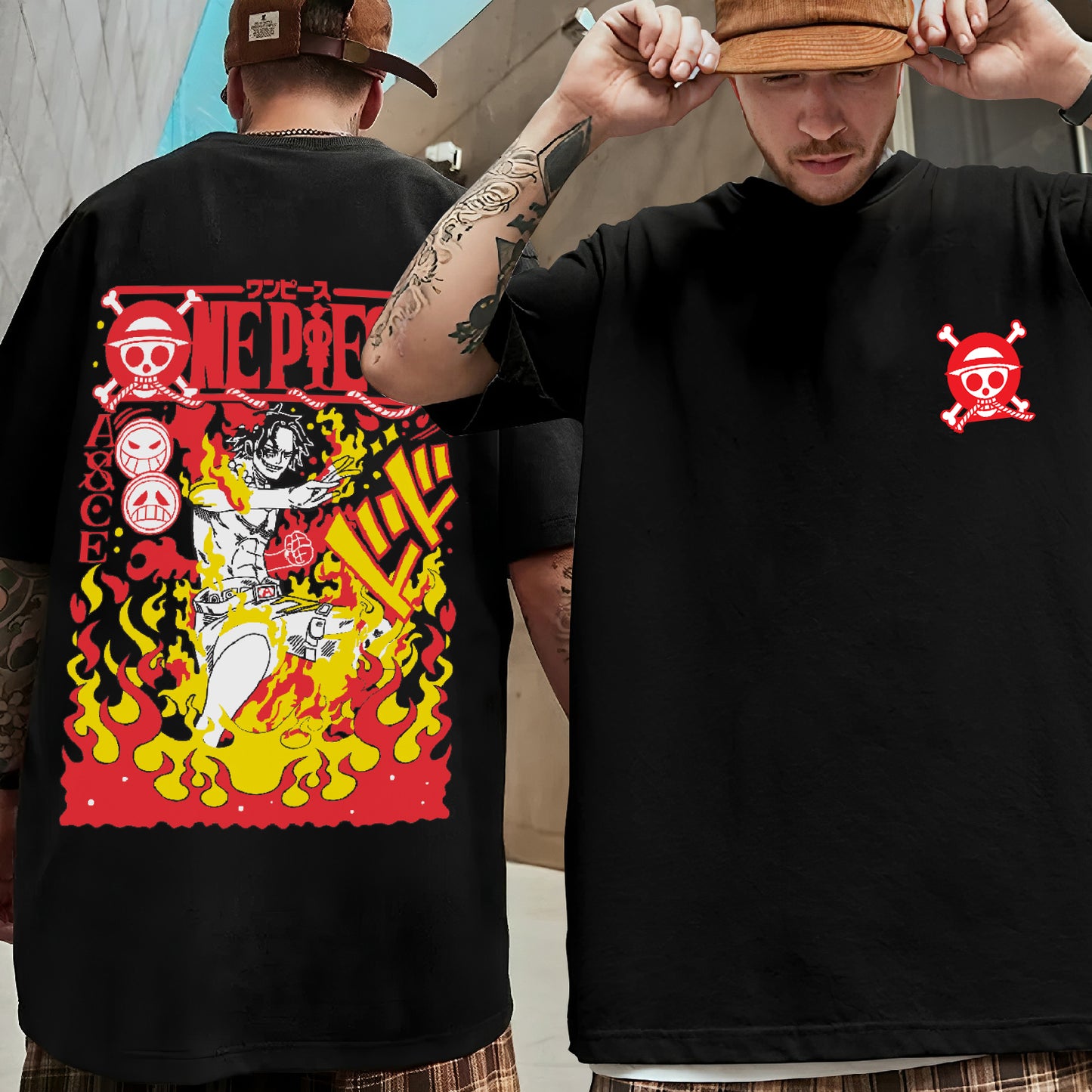 one piece t shirt-Oversized Tshirt