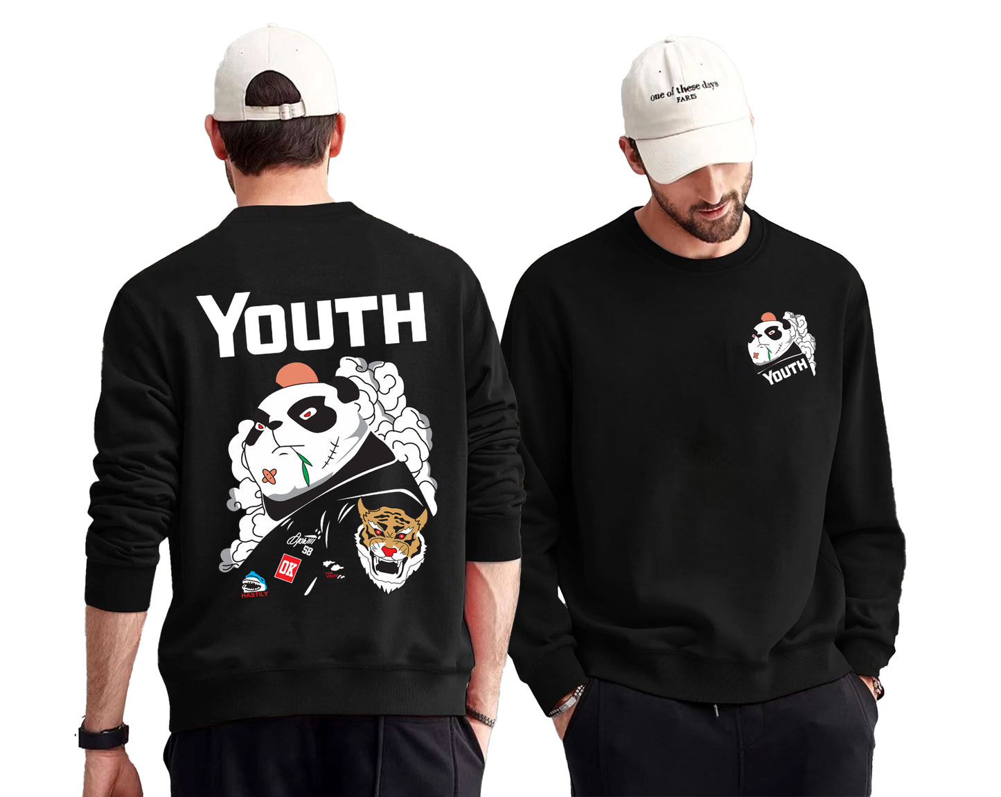 Youth Panda -Sweatshirt