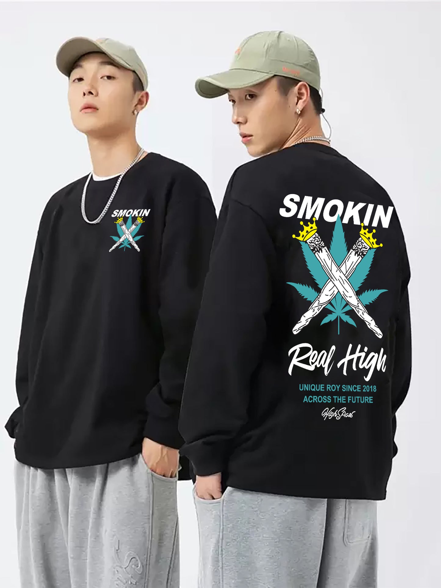 Smokin - Oversized Tshirt
