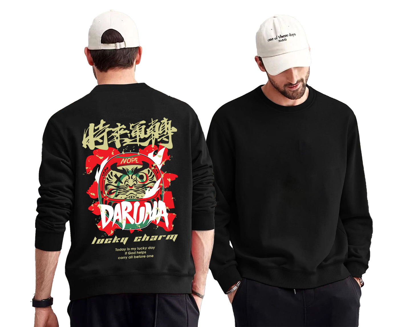 Japanese -Sweatshirt