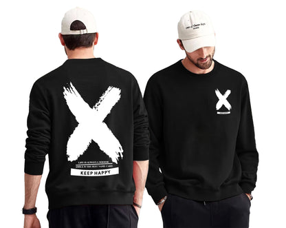 Keep Happy X -Sweatshirt