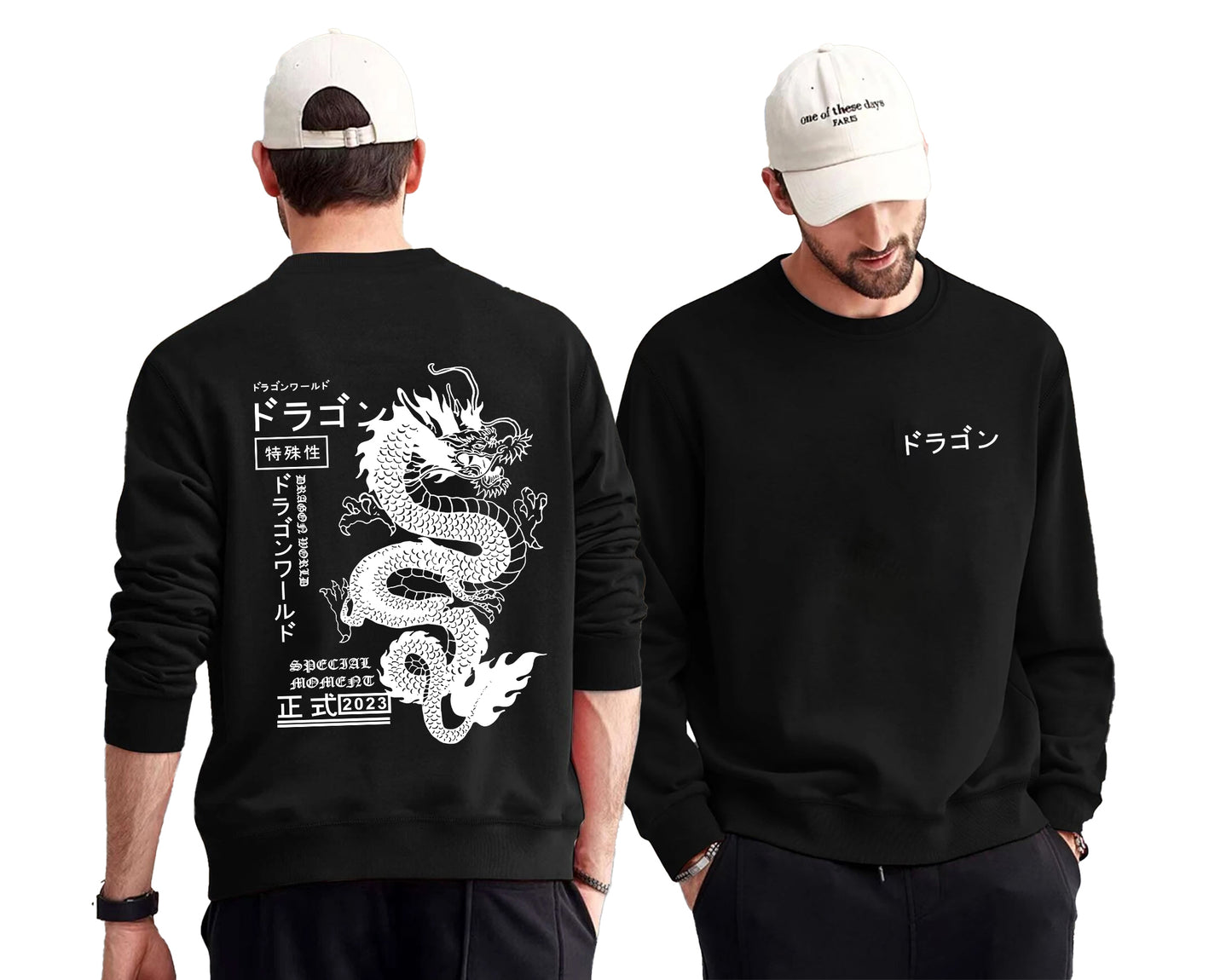 Chinese Dragon -Sweatshirt