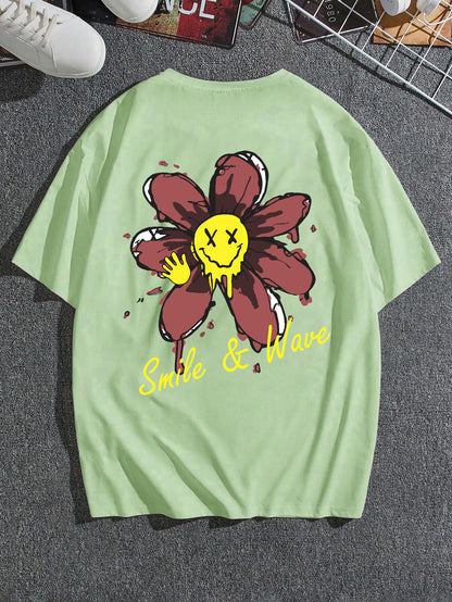 sunflower t shirt-Oversized Tshirt