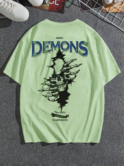 demon slayer t shirt-Oversized Tshirt - Verified