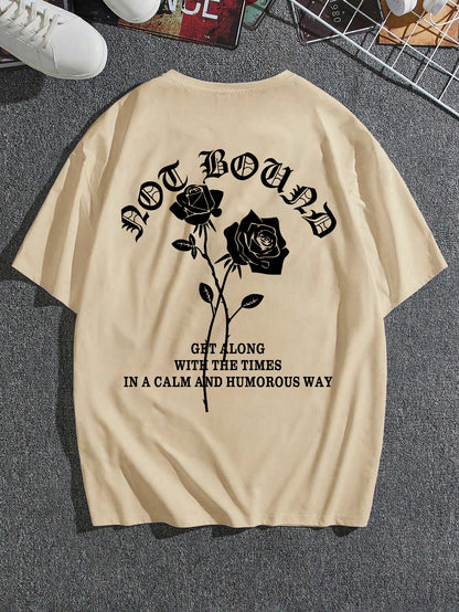 rose tshirt - Oversized T shirt - Verified