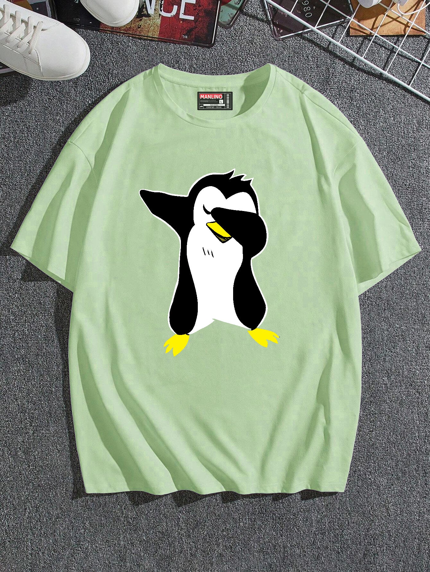 penguin t-shirt-Oversized Tshirt