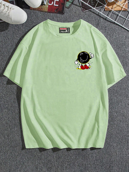 emoji t shirt-Oversized Tshirt - Verified