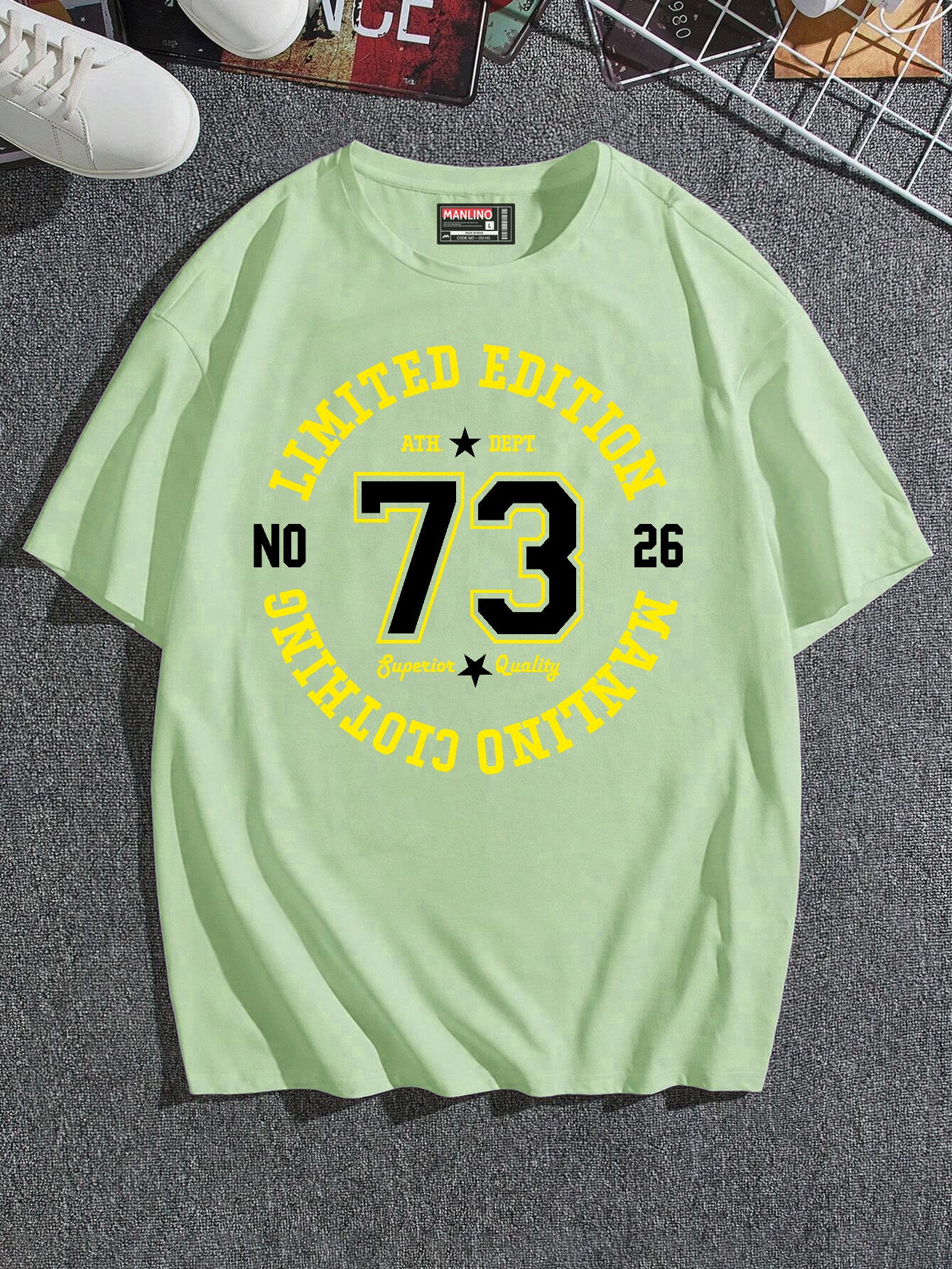 number t-shirt-Oversized Tshirt