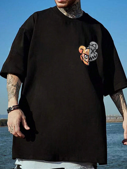 Devils Teddy - Oversized Tshirt - Verified