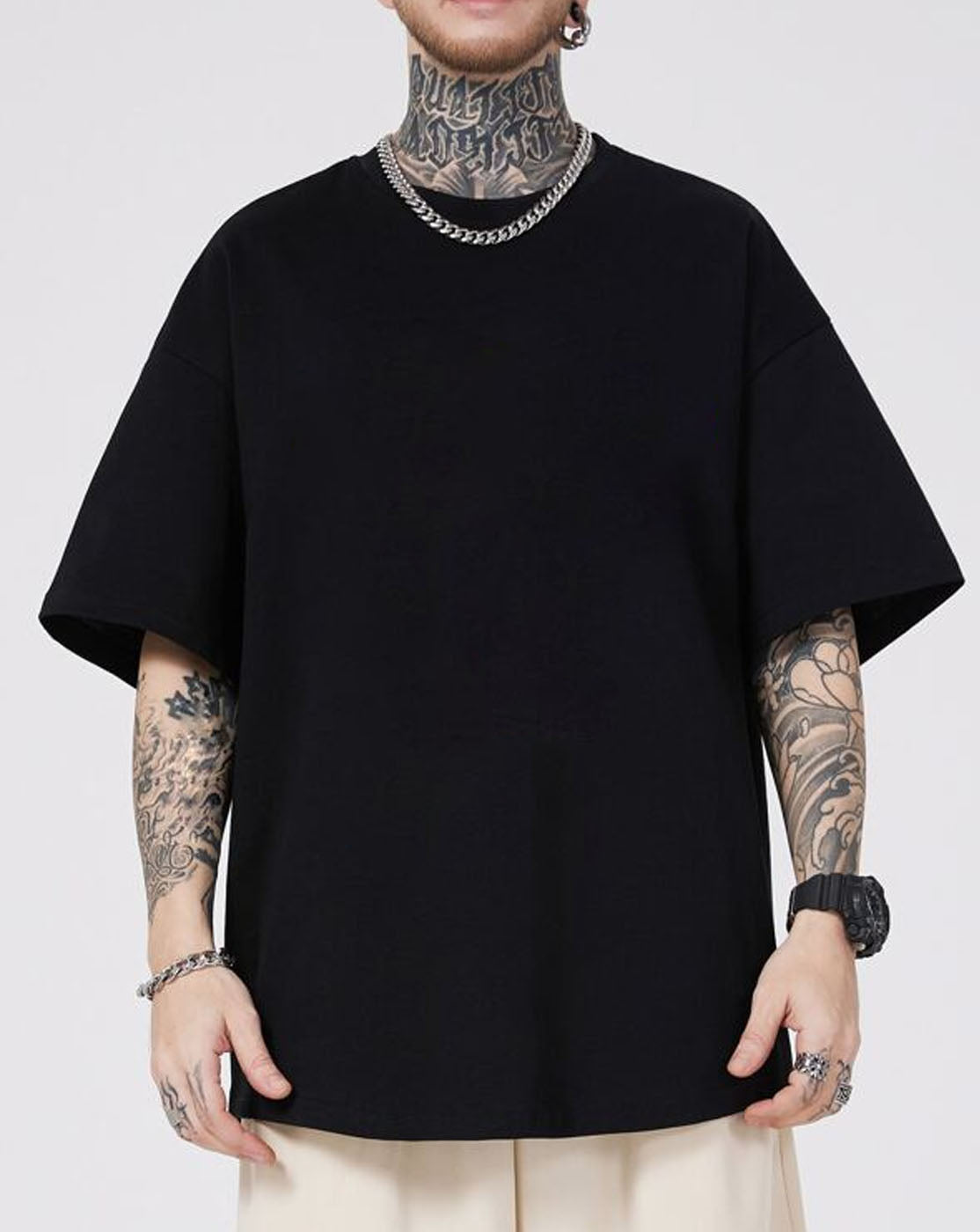 Japanese - Oversized Tshirt