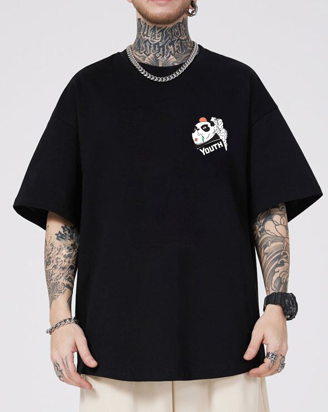 Youth Panda - Oversized Tshirt