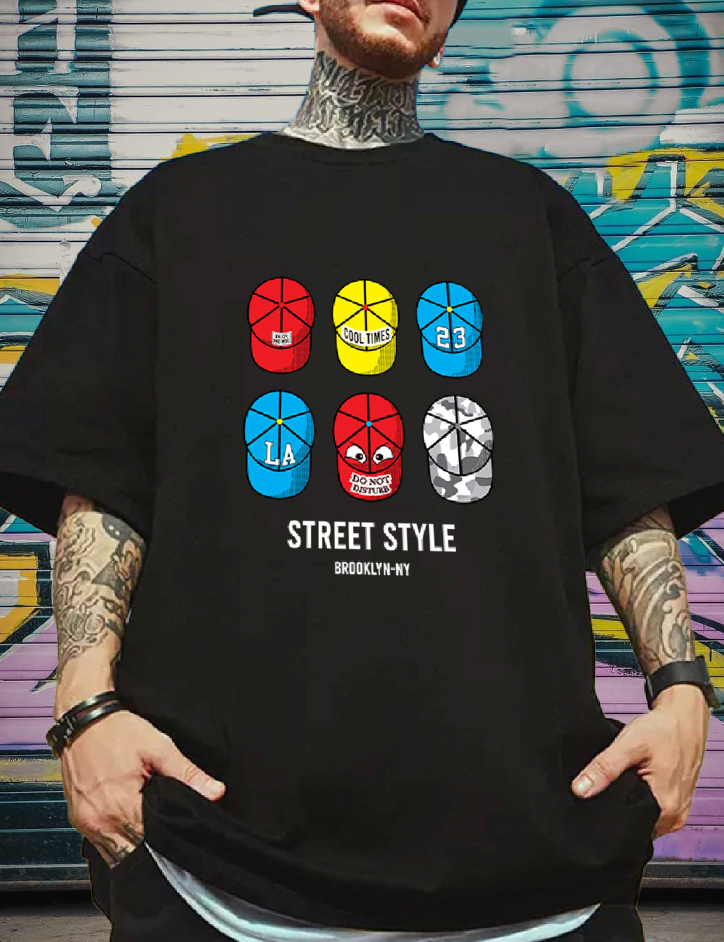 street style t shirt - Oversized T shirt